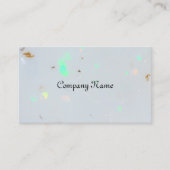 Minimalistischer Opalstein Visitenkarte (Vorderseite)