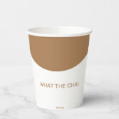 Minimalistischer Papierbecher mit eigener Marke (Links)