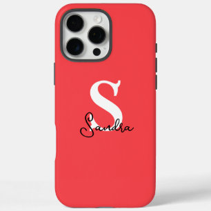 Minimalistischer Personalisierter iPhone-Case mit iPhone 16 Pro Max Hülle