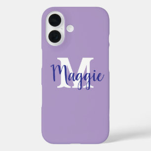Minimalistischer Personalisierter iPhone-Case mit iPhone 16 Hülle