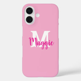 Minimalistischer Personalisierter iPhone-Case mit  iPhone 16 Hülle
