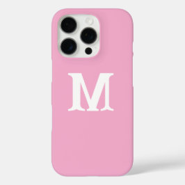 Minimalistischer Personalisierter iPhone-Case mit  iPhone 16 Pro Hülle