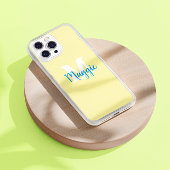 Minimalistischer Personalisierter iPhone-Case mit  Case-Mate iPhone Hülle