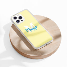 Minimalistischer Personalisierter iPhone-Case mit  iPhone 16 Hülle