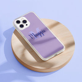 Minimalistischer Personalisierter iPhone-Case mit  iPhone 16 Hülle