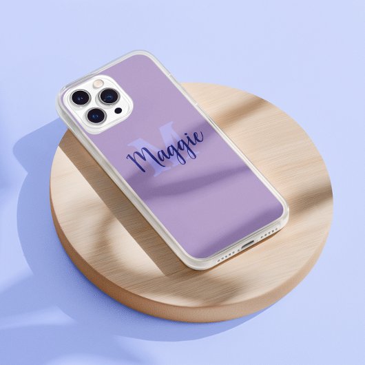 Minimalistischer Personalisierter iPhone-Case mit Case-Mate iPhone Hülle