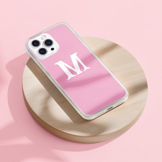 Minimalistischer Personalisierter iPhone-Case mit  Case-Mate iPhone Hülle