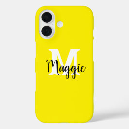 Minimalistischer Personalisierter iPhone-Case mit  iPhone 16 Hülle