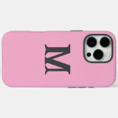 Minimalistischer Personalisierter iPhone-Case mit  Case-Mate iPhone Hülle (Rückseite (Horizontal))