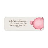 Minimalistischer Pinnkiefer Elegante Script Typogr (Vorne)