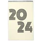 Minimalistischer Planungskalender Kalender (Titelbild)