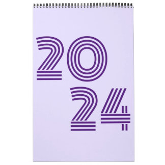 Minimalistischer Planungskalender Kalender