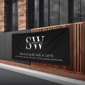 Minimalistischer Pop-Up-Shop - Hintergrund Banner