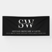 Minimalistischer Pop-Up-Shop - Hintergrund Banner (Horizontal)