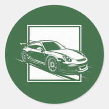 Minimalistischer Porsche 911 GT3