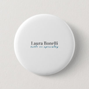Minimalistischer professioneller moderner einfache button