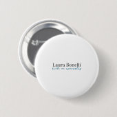 Minimalistischer professioneller moderner einfache button (Vorne & Hinten)
