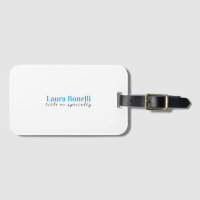 Minimalistischer professioneller moderner einfache