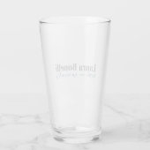 Minimalistischer professioneller moderner einfache glas (Rückseite)