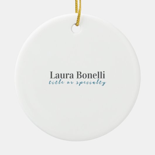 Minimalistischer professioneller moderner einfache keramik ornament (Vorne)