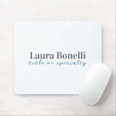 Minimalistischer professioneller moderner einfache mousepad (Mit Mouse)