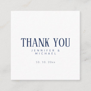 Minimalistischer professioneller moderner elegante begleitkarte