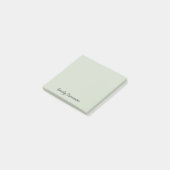 Minimalistischer Profi Einfach Post-it Klebezettel (angewinkelt)