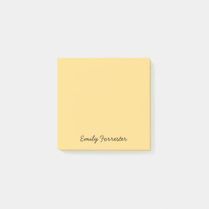 Minimalistischer Profi Einfach Post-it Klebezettel