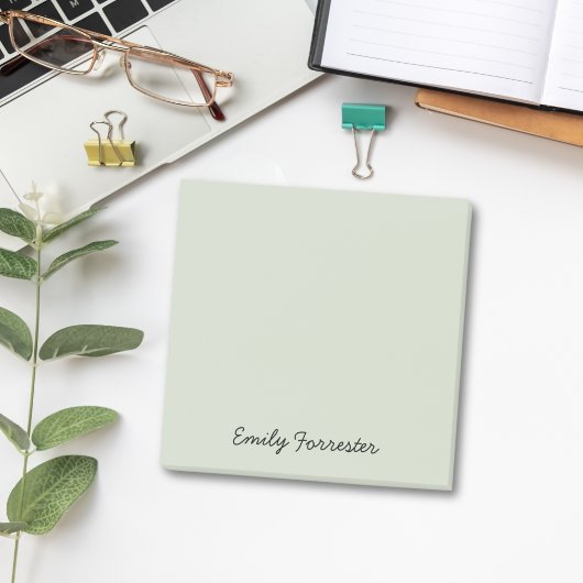 Minimalistischer Profi Einfach Post-it Klebezettel
