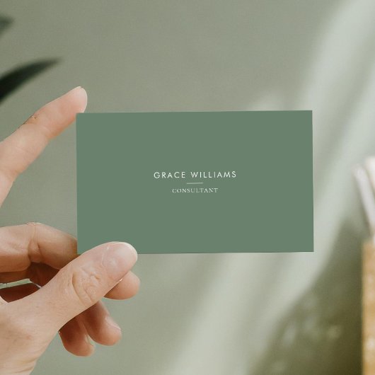 Minimalistischer QR-Code Beruflich Visitenkarte