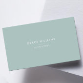 Minimalistischer QR-Code Beruflich Visitenkarte