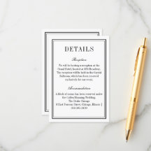 Minimalistischer QR-Code für Hochzeiten in Schwarz