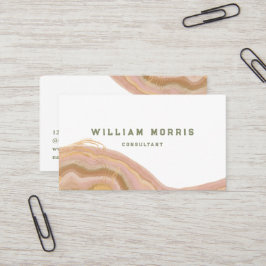 Minimalistischer QR-Code für neutrales Ton Berufli Visitenkarte