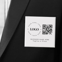 Minimalistischer QR-Code für Unternehmen