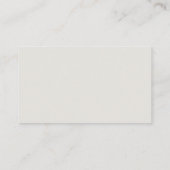 Minimalistischer QR-Code für Unternehmen Visitenkarte (Rückseite)