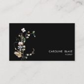 Minimalistischer Qr-Code für Wildwälder Visitenkarte (Vorderseite)