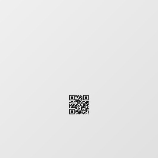 Minimalistischer QR-Code Geschäftsöffnungszeiten w Fensteraufkleber (Blatt)