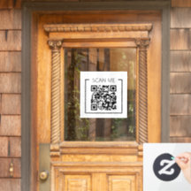 Minimalistischer QR-Code-Prüfung