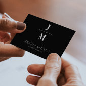 Minimalistischer QR-Code Visitenkarte