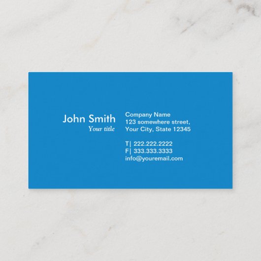 Minimalistischer QR-Code Visitenkarte (Rückseite)