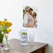 Minimalistischer Rahmen Personalisiert Foliendrucke (Ablage(Küche))