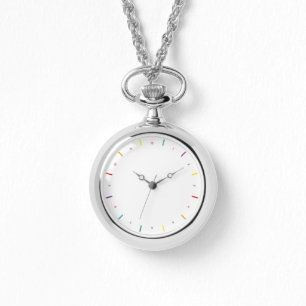 Minimalistischer Regenbogen Armbanduhr