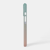 Minimalistischer Retro-Ringmond-Trio iPhone 16 Hülle (Linke Seite)