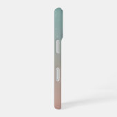 Minimalistischer Retro-Ringmond-Trio iPhone 16 Hülle (Rechte Seite)