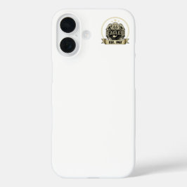 Minimalistischer Retro-Stil Schachbrett Punkte iPh iPhone 16 Hülle