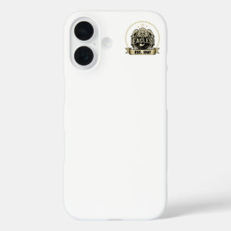 Minimalistischer Retro-Stil Schachbrett Punkte iPh iPhone 16 Hülle
