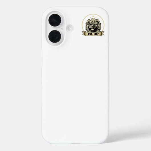 Minimalistischer Retro-Stil Schachbrett Punkte iPh Case-Mate iPhone Hülle (Rückseite)