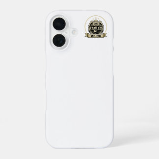 Minimalistischer Retro-Stil Schachbrett Punkte iPh iPhone 16 Hülle