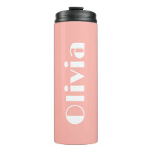 Minimalistischer Retro-Text Personalisierter Name 