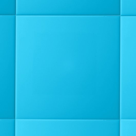 Minimalistischer, robuster Himmel Blau Fliese